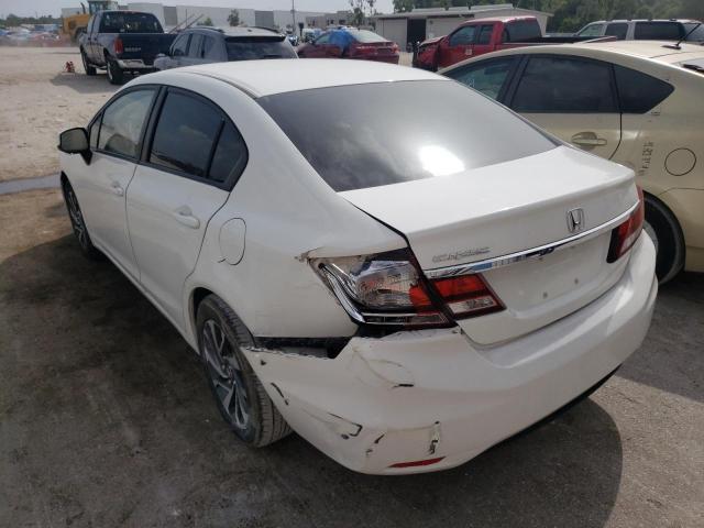 Photo 3 from auction – 2013 HONDA CIVIC LX with VIN 2HGFB2F56DH554374