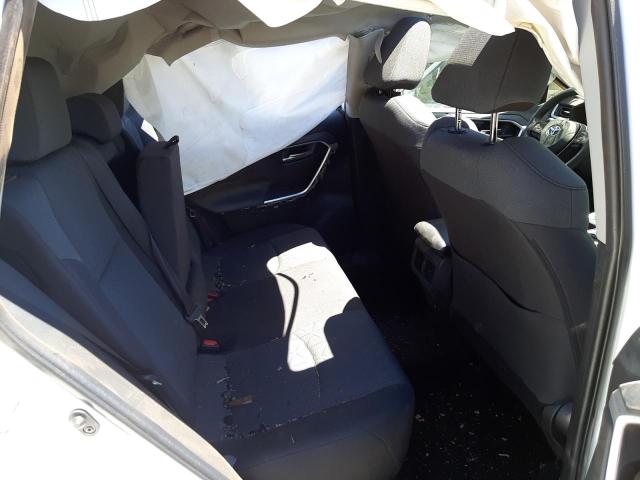 Photo 6 from auction – 2021 TOYOTA RAV4 XLE with VIN 2T3W1RFV6MC170574