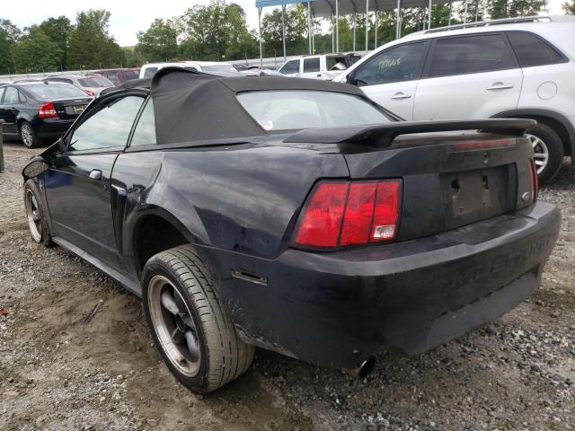 Photo 3 from auction – 2002 FORD MUSTANG with VIN 1FAFP44462F214071