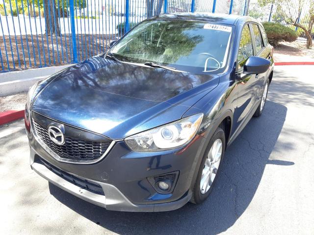Photo 2 from auction – 2014 MAZDA CX-5 GT with VIN JM3KE4DY2E0422271