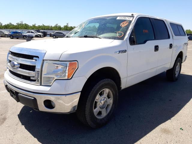 Photo 2 from auction – 2013 FORD F150 SUPER with VIN 1FTFW1EF5DFB38616