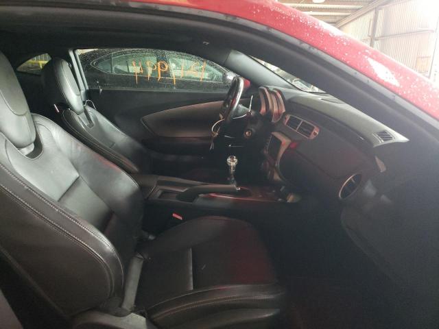 Photo 5 from auction – 2013 CHEVROLET CAMARO LT with VIN 2G1FG1E35D9177596
