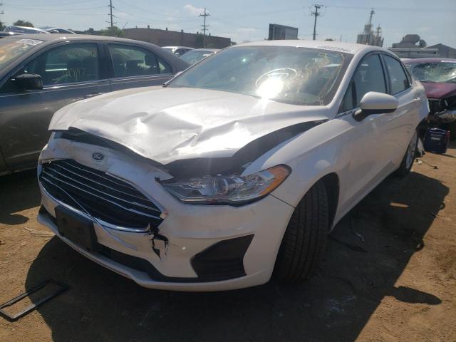 Photo 2 from auction – 2020 FORD FUSION SE with VIN 3FA6P0HDXLR144338
