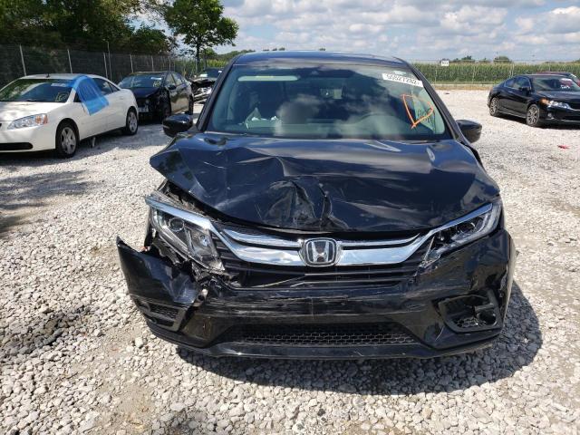 Photo 9 from auction – 2018 HONDA ODYSSEY EX with VIN 5FNRL6H73JB069724