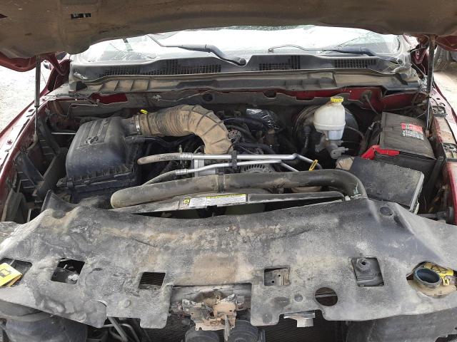 Photo 7 from auction – 2012 DODGE RAM 1500 S with VIN 1C6RD7LT5CS209678