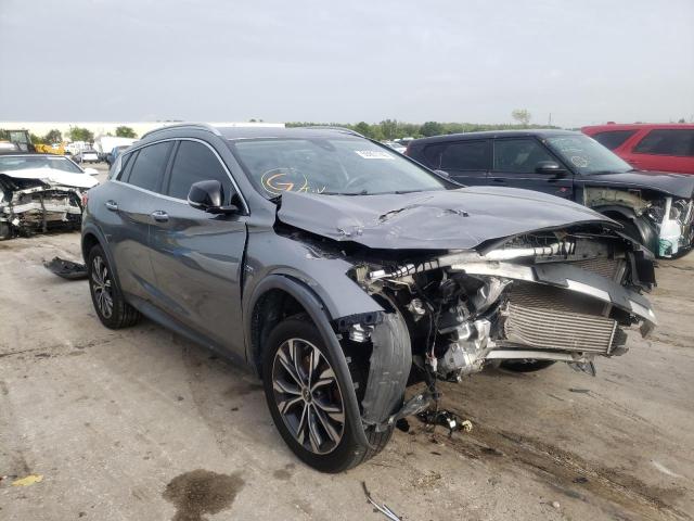 INFINITI QX30 BASE 2017 with VIN SJKCH5CR2HA034425 - Photo from auction
