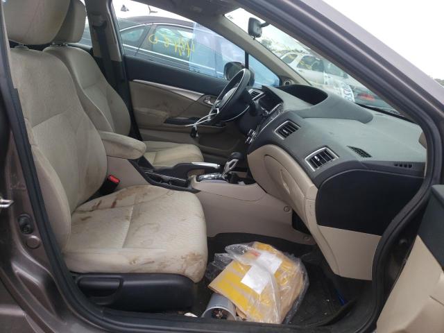 Photo 5 from auction – 2015 HONDA CIVIC EX with VIN 19XFB2F81FE270674