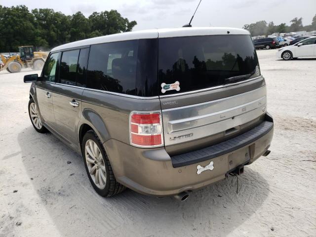 Photo 3 from auction – 2014 FORD FLEX LIMIT with VIN 2FMGK5D81EBD18331