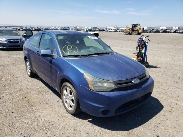 FORD FOCUS SE 2009 with VIN 1FAHP32N69W108406 - Photo from auction