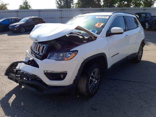 Photo 2 from auction – 2018 JEEP COMPASS LA with VIN 3C4NJDBB9JT175909