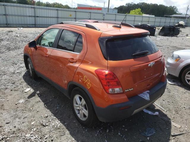Photo 3 from auction – 2016 CHEVROLET TRAX 1LT with VIN KL7CJLSB5GB529224