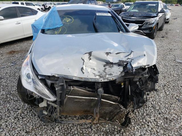 Photo 7 from auction – 2014 HYUNDAI SONATA GLS with VIN 5NPEB4AC6EH816382