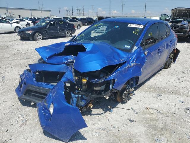Photo 2 from auction – 2021 SUBARU WRX PREMIU with VIN JF1VA1C65M9819571