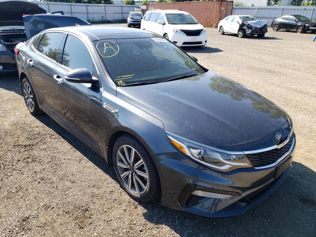 KIA OPTIMA EX 2020 with VIN 5XXGU4L36LG390153 - Photo from auction