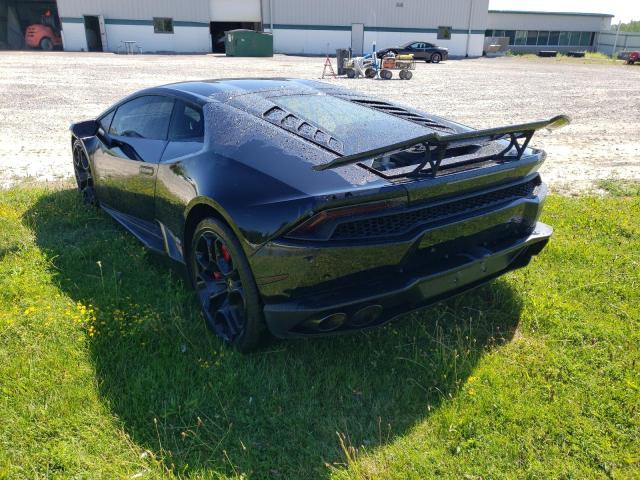 Photo 3 from auction – 2019 LAMBORGHINI HURACAN with VIN ZHWUC1ZF0KLA11341