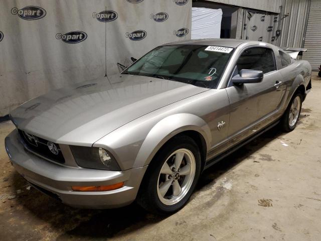Photo 2 from auction – 2009 FORD MUSTANG with VIN 1ZVHT80N795111209