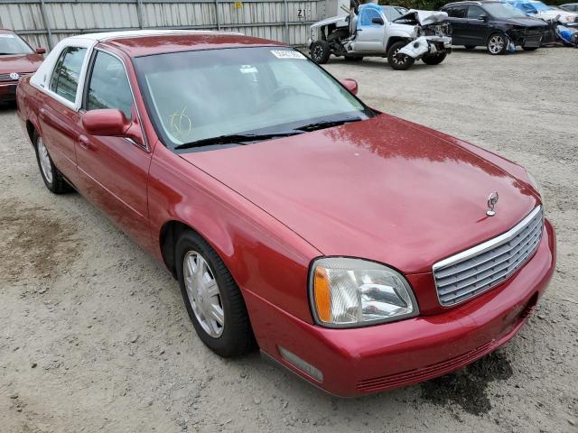 CADILLAC DEVILLE 2005 with VIN 1G6KD54Y65U203861 - Photo from auction