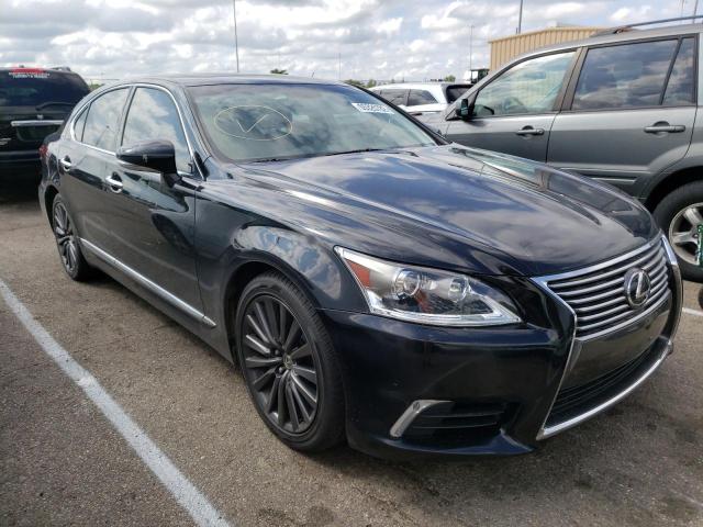 LEXUS LS 460 2014 with VIN JTHCL5EF6E5021281 - Photo from auction