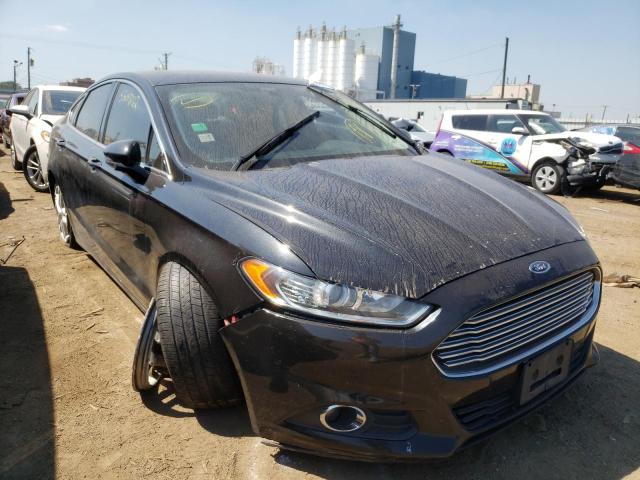 FORD FUSION SE 2013 with VIN 3FA6P0HR0DR123558 - Photo from auction