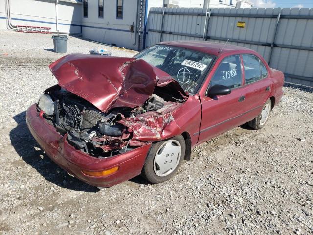 Photo 2 from auction – 1997 GEO PRISM with VIN 1Y1SK5267VZ449904