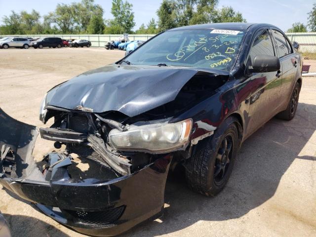 Photo 2 from auction – 2008 MITSUBISHI LANCER ES with VIN JA3AU26UX8U030883