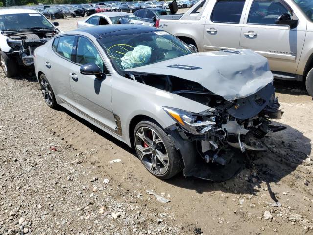 Photo 1 from auction – 2020 KIA STINGER GT with VIN KNAE55LC0L6082501