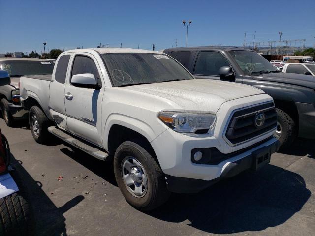 Photo 1 from auction – 2021 TOYOTA TACOMA ACC with VIN 3TYRX5GN3MT008652
