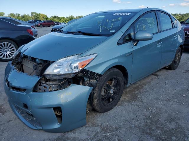 Photo 2 from auction – 2013 TOYOTA PRIUS with VIN JTDKN3DU4D1650488