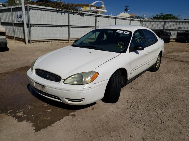Photo 2 from auction – 2004 FORD TAURUS LX with VIN 1FAFP52U04G134884