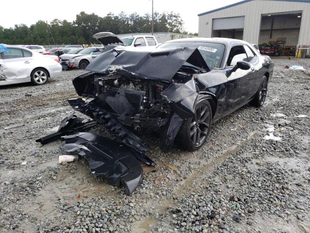 Photo 2 from auction – 2019 DODGE CHALLENGER with VIN 2C3CDZAGXKH587358