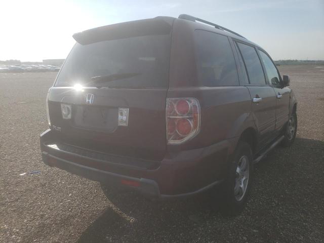 Photo 4 from auction – 2008 HONDA PILOT SE with VIN 5FNYF28358B023153