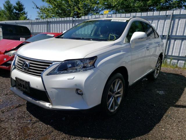 Photo 2 from auction – 2015 LEXUS RX 350 BAS with VIN 2T2BK1BA5FC320097