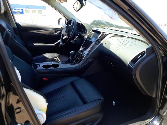Photo 5 from auction – 2015 INFINITI Q50 BASE with VIN JN1BV7AR0FM418000
