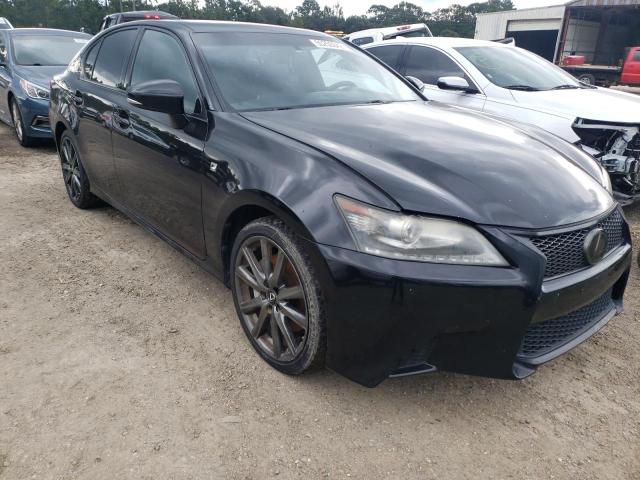 LEXUS GS 350 2015 with VIN JTHCE1BL8FA007887 - Photo from auction