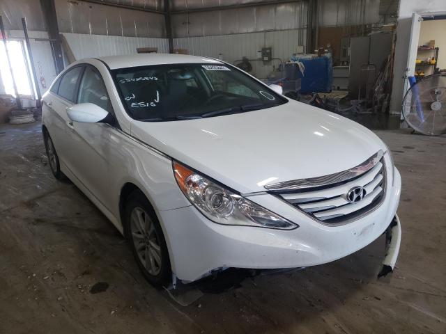 HYUNDAI SONATA GLS 2014 with VIN 5NPEB4AC4EH865645 - Photo from auction