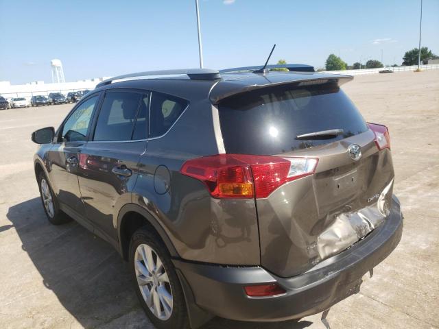 Photo 3 from auction – 2014 TOYOTA RAV4 LIMIT with VIN 2T3DFREV5EW208869