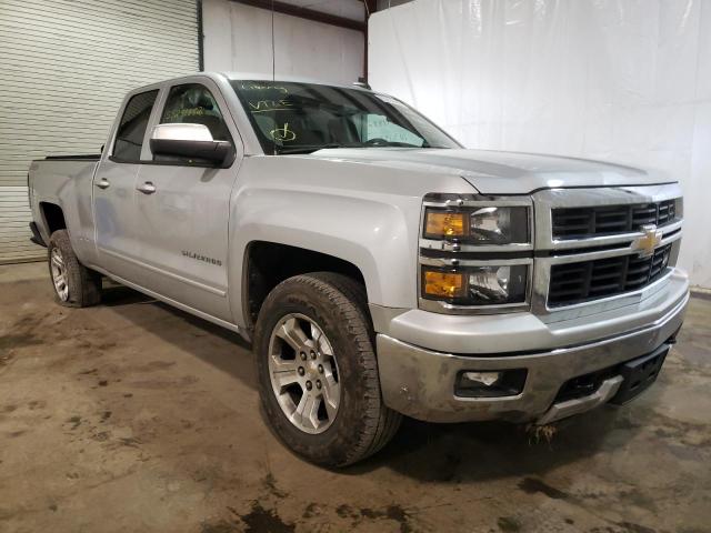 CHEVROLET SILVERADO 2015 with VIN 1GCVKRECXFZ231998 - Photo from auction
