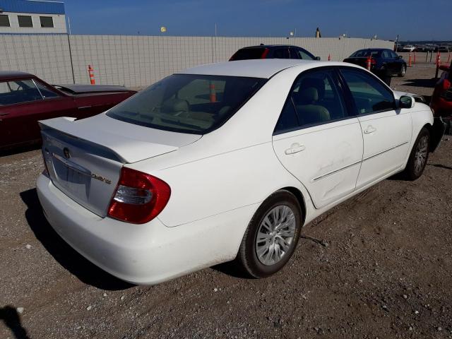 Photo 4 from auction – 2002 TOYOTA CAMRY LE with VIN 4T1BF30K42U024951