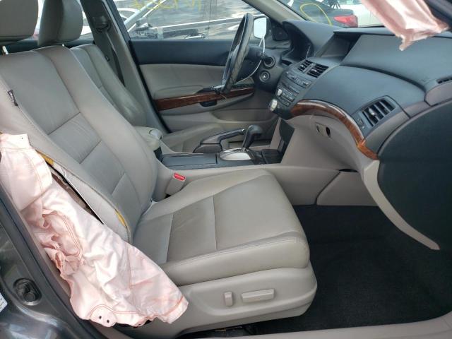 Photo 5 from auction – 2011 HONDA ACCORD EXL with VIN 1HGCP2F8XBA121652