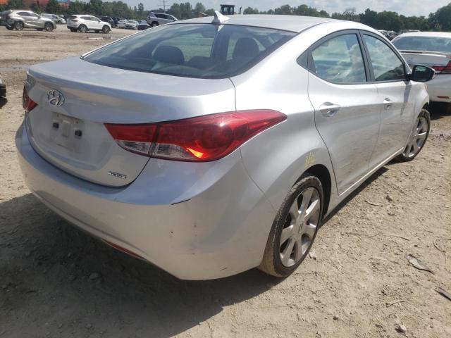 Photo 4 from auction – 2011 HYUNDAI ELANTRA GL with VIN KMHDH4AE9BU172806