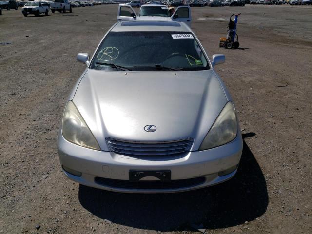 Photo 9 from auction – 2002 LEXUS ES 300 with VIN JTHBF30G620081044