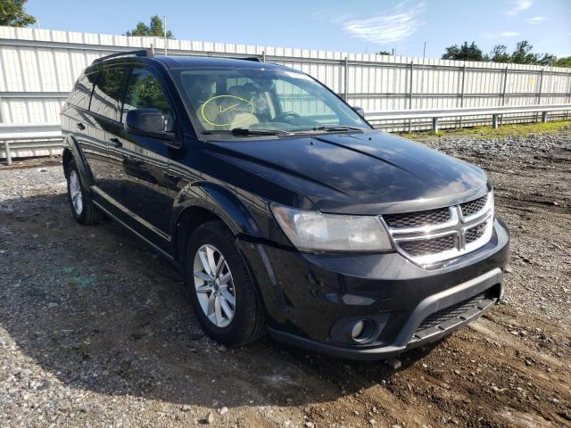 DODGE JOURNEY SX 2015 z numerem VIN 3C4PDCBG0FT644429 - Zdjęcie z aukcji