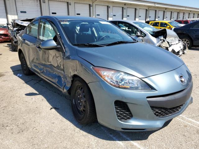 MAZDA 3 I 2013 with VIN JM1BL1U73D1770710 - Photo from auction