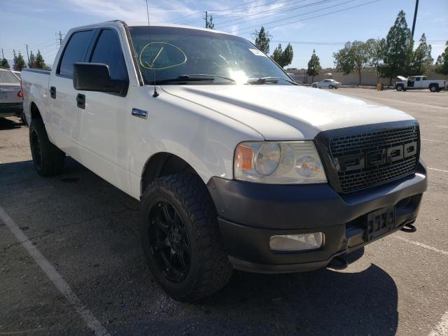 FORD F150 SUPER 2005 with VIN 1FTPW14585KE98534 - Photo from auction