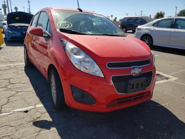 CHEVROLET SPARK 1LT 2015 с VIN KL8CD6S98FC709162 - Фото с аукциона