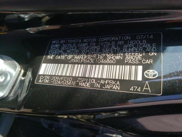 Photo 10 from auction – 2014 TOYOTA SCION XD with VIN JTKKUPB43E1046860