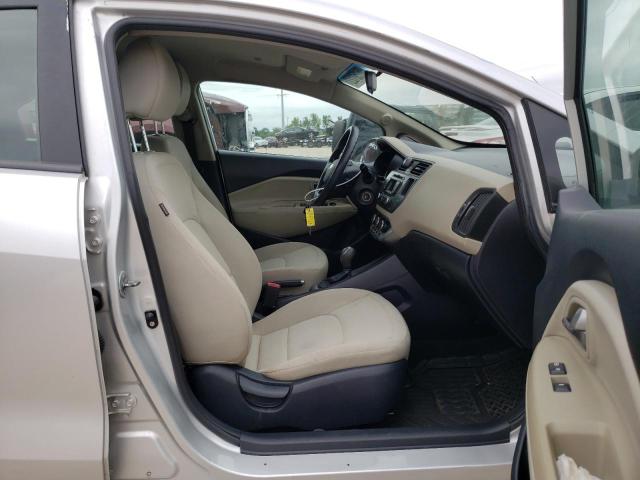 Photo 5 from auction – 2012 KIA RIO EX with VIN KNADN5A32C6027126
