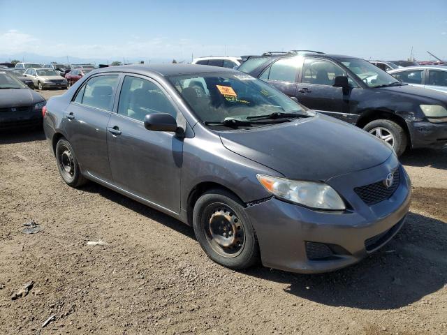 TOYOTA COROLLA BA 2009 with VIN JTDBL40E299052886 - Photo from auction