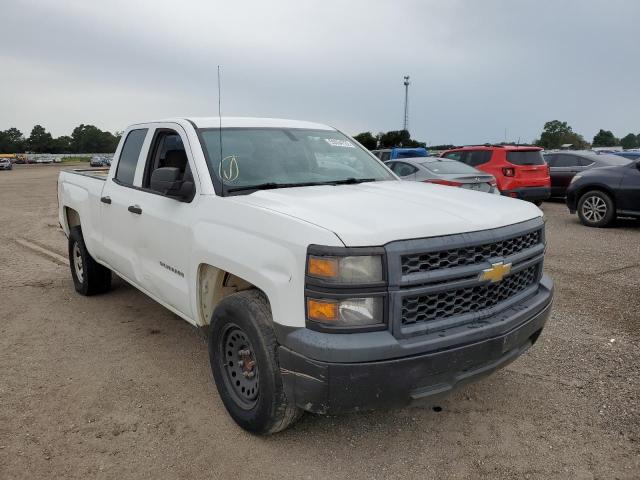 CHEVROLET SILVERADO 2014 with VIN 1GCRCPEC0EZ333814 - Photo from auction
