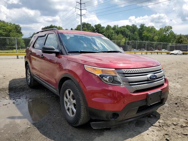 FORD EXPLORER 2014 with VIN 1FM5K7B84EGC05648 - Photo from auction